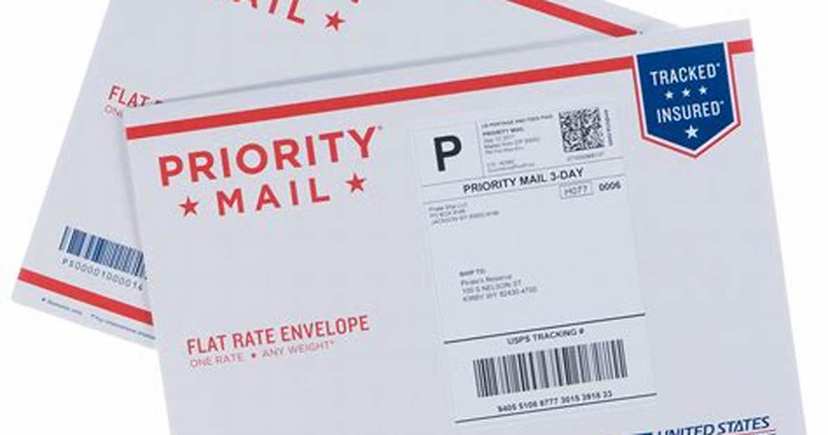 Flat Rate Priority Mail