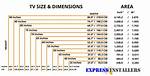 Flat Screen Tv Sizes