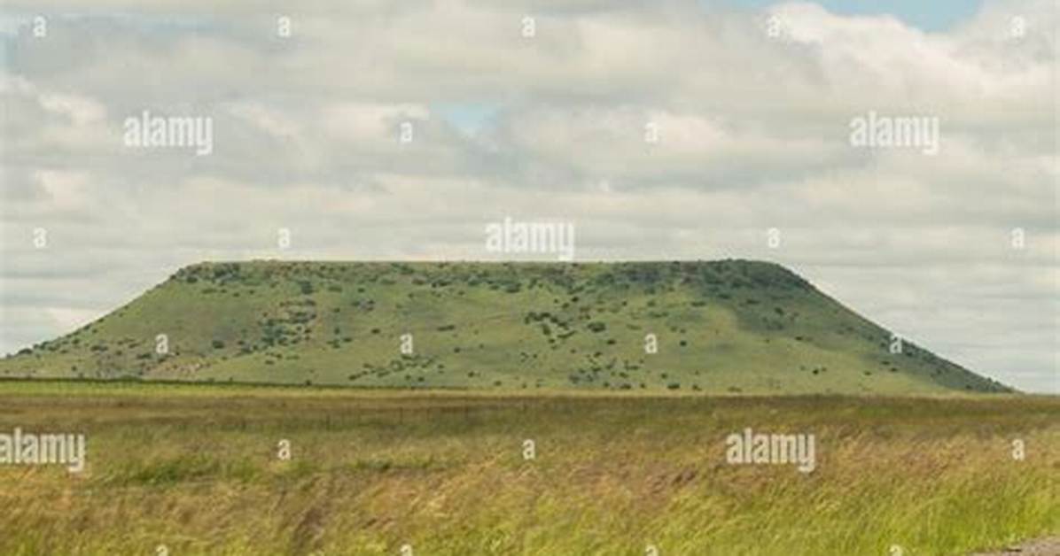 Flat-Topped Hill
