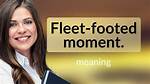 Fleet-Footed