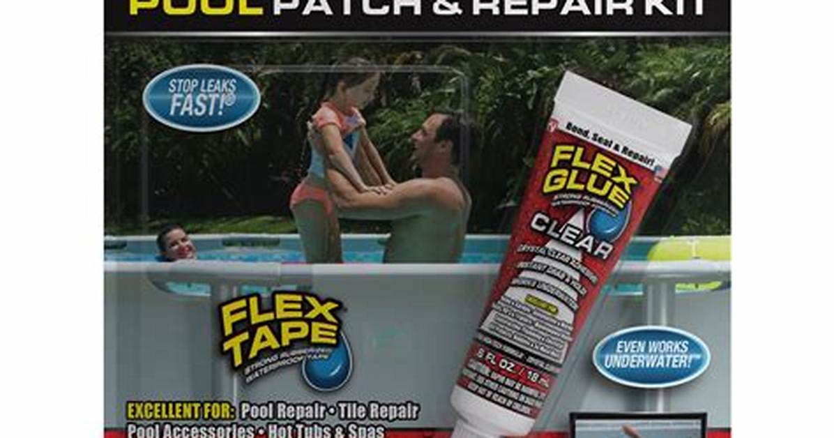 Flex Seal Patch