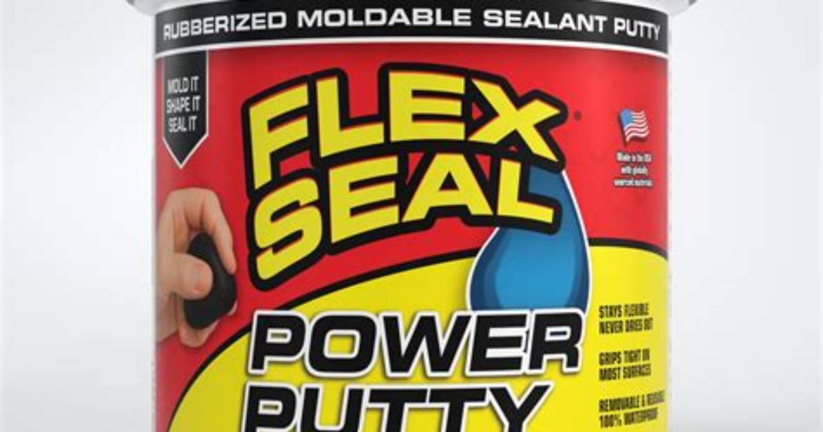 Flex Seal Putty
