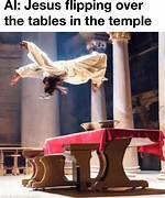 Flipped over as a Table