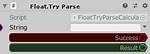 Float. Tryparse Not Working