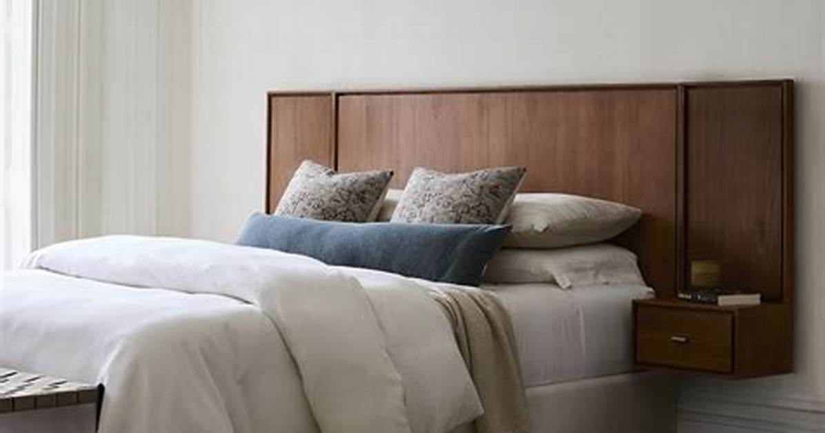 Floating Headboard