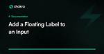 Floating Label from Chakra-Ui and React-Select
