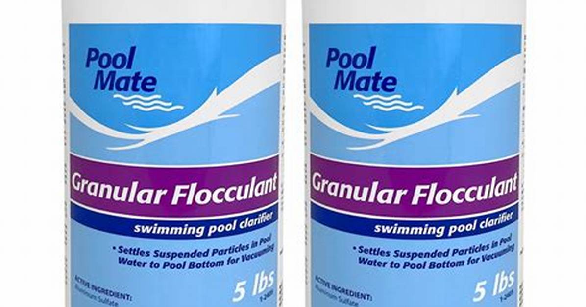 Flocculant Pool