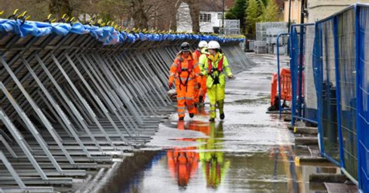 Flood Barrier