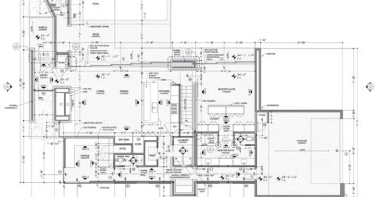 Floor ___ (Architect's Layout)