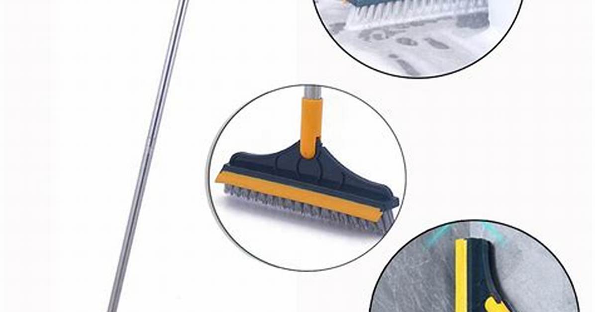 Floor-Cleaning Tool