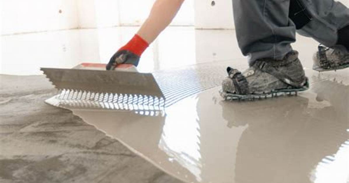 Floor Leveling Compound