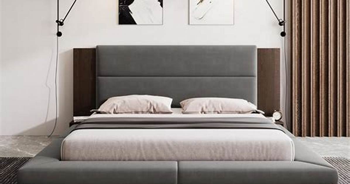 Floor Platform Bed