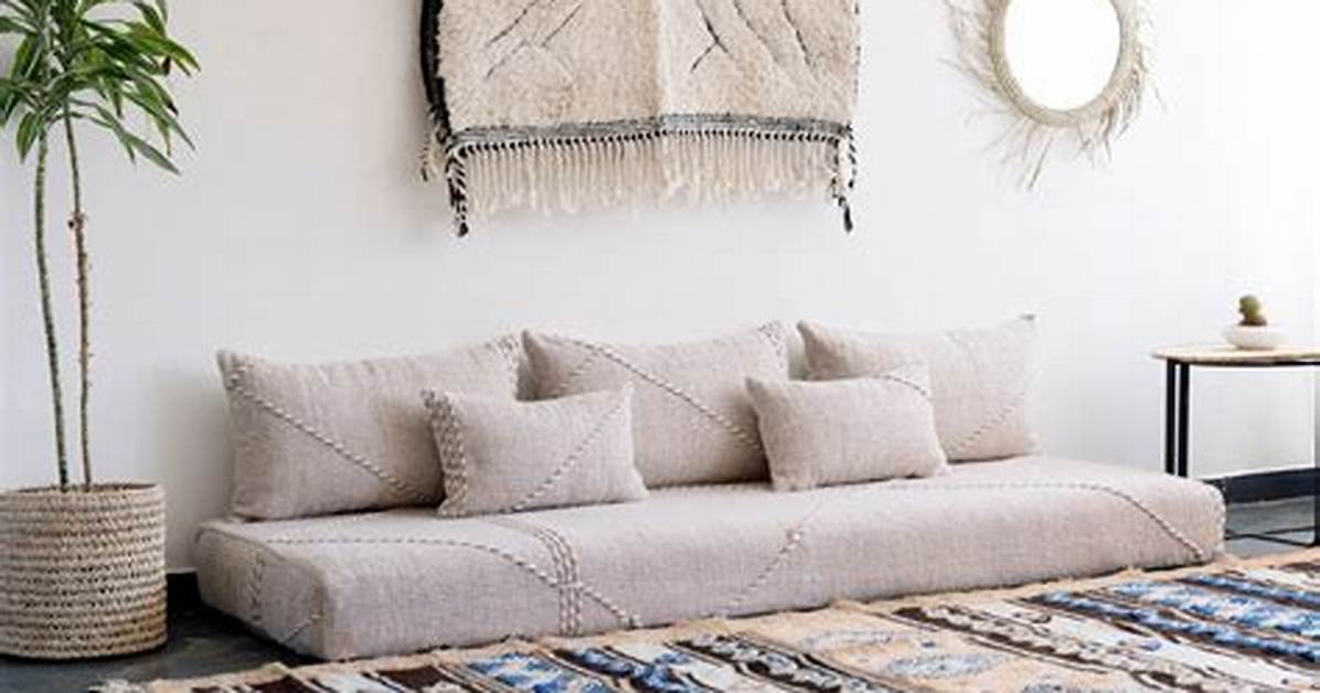 Floor Sofas