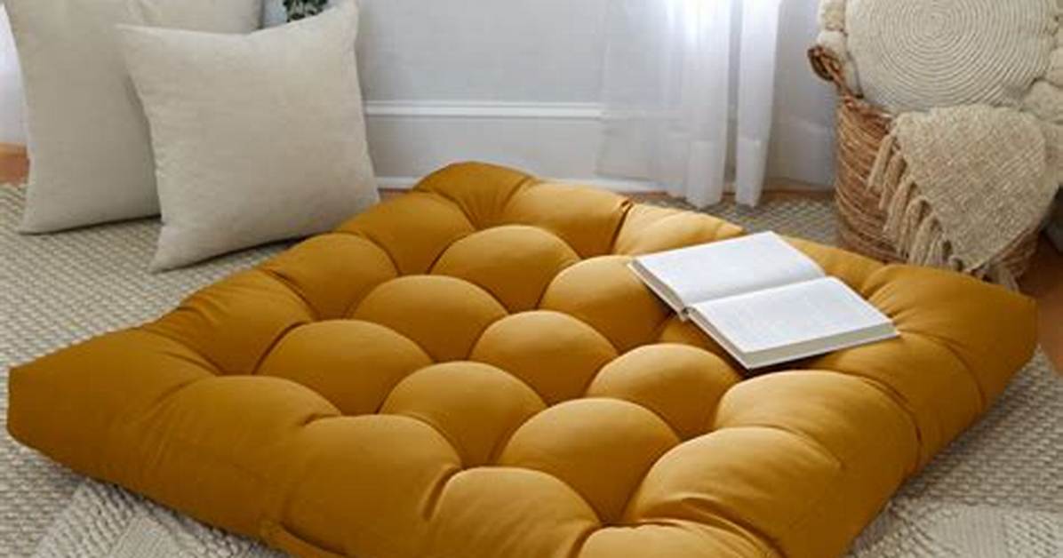 Floor Throw Pillows