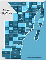 Florida Zip Code Miami