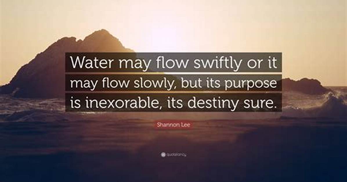 Flow Slowly