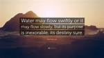 Flow Slowly