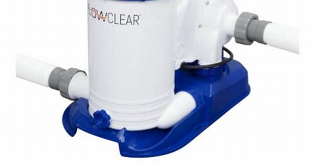 Flowclear Pool Pump