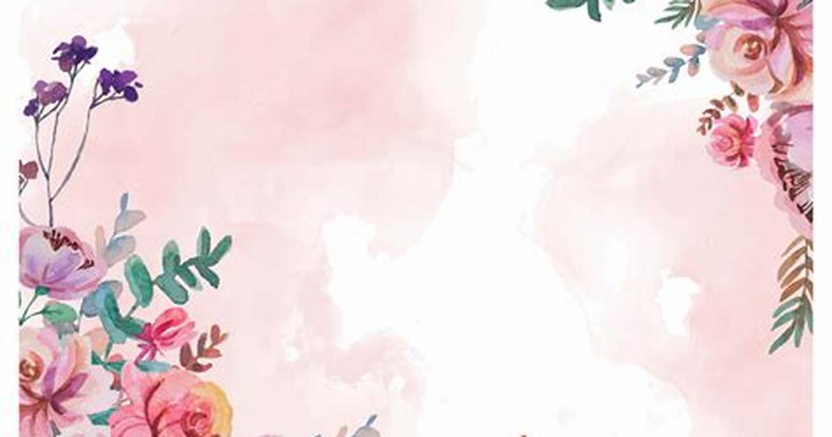 Flower Backgrounds