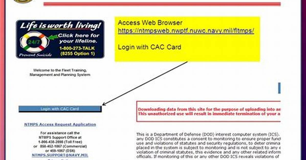 Fltmps Login