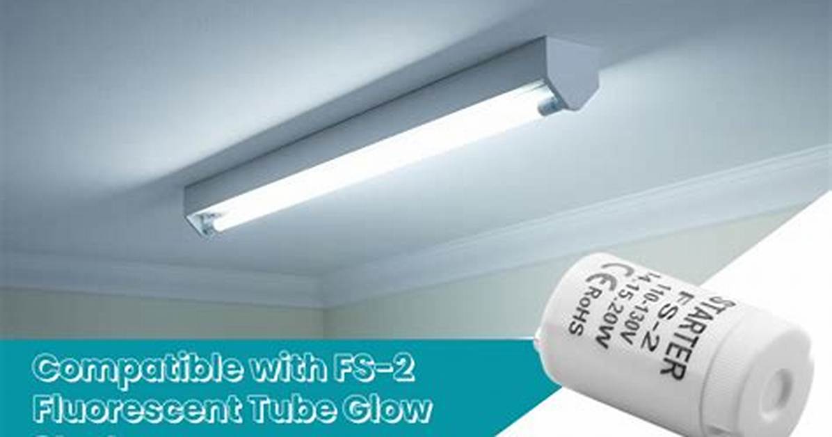 Fluorescent Light Starter