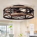 Flush Mounted Ceiling Fan