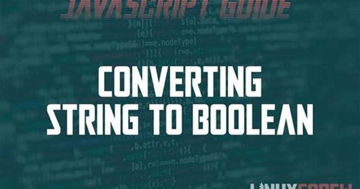 Flutter Converting String to Boolean