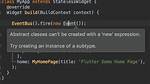 Flutter, Dart. Create Anonymous Class