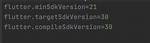 Flutter: How to Change Android minSdkVersion in Flutter Project?