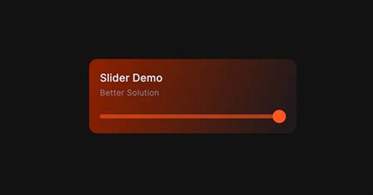 Flutter - Remove Default Padding in Slider
