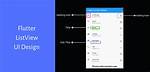 Flutter Row Inside Listview