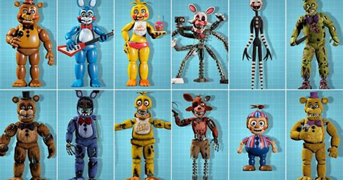 Fnaf Animatronics