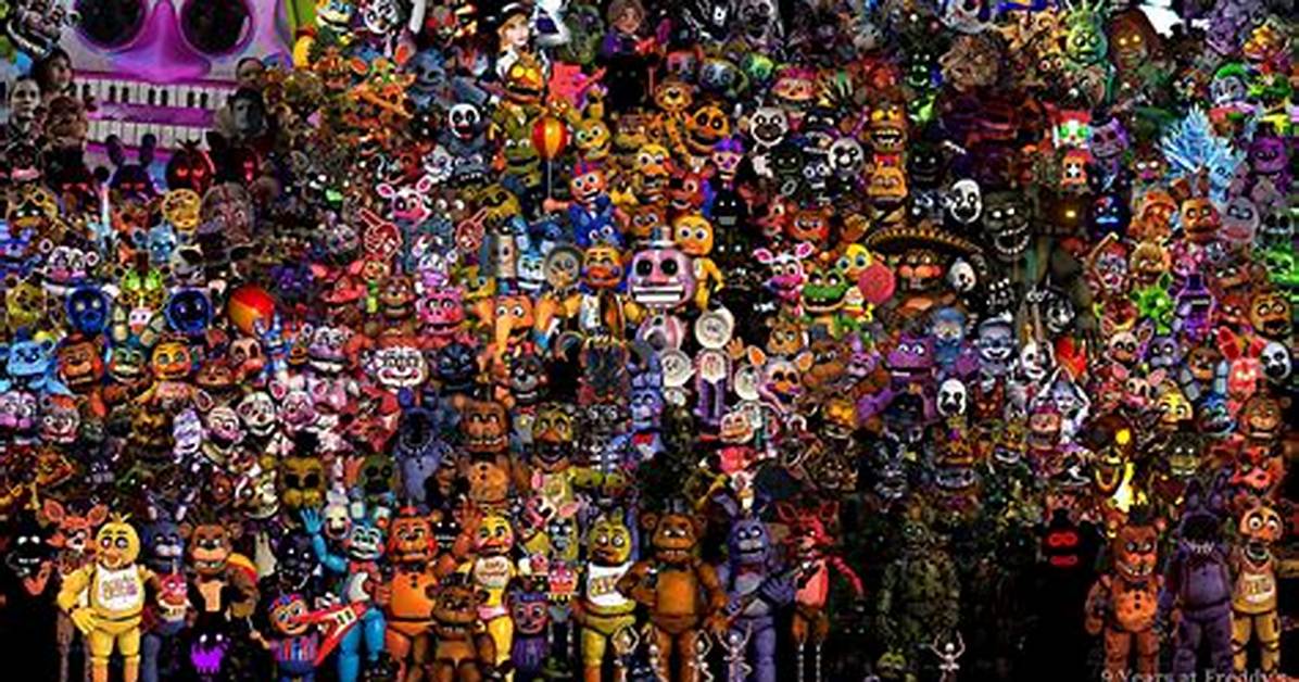 Fnaf Characters