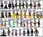 Fnaf Names