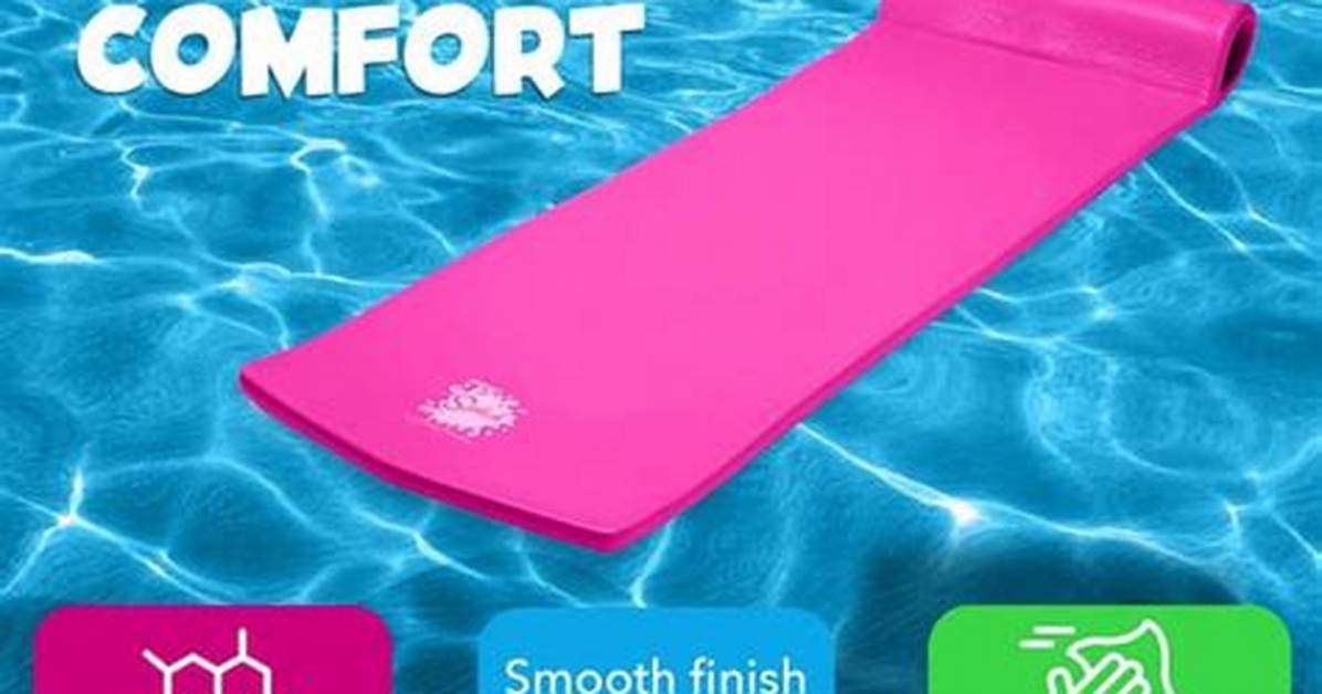Foam Pool Float