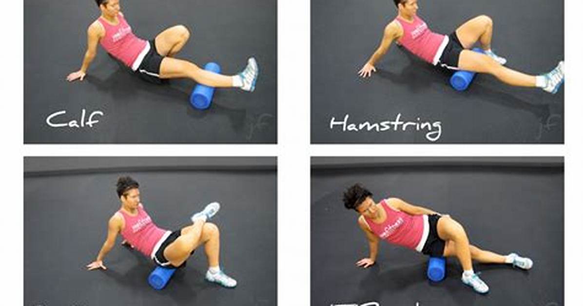 Foam Roller for Sciatica