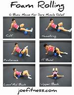 Foam Roller for Sciatica
