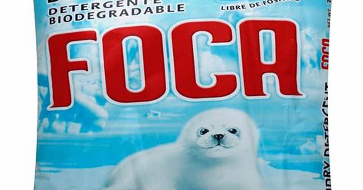 Foca Laundry Detergent