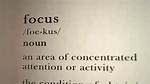 Focus