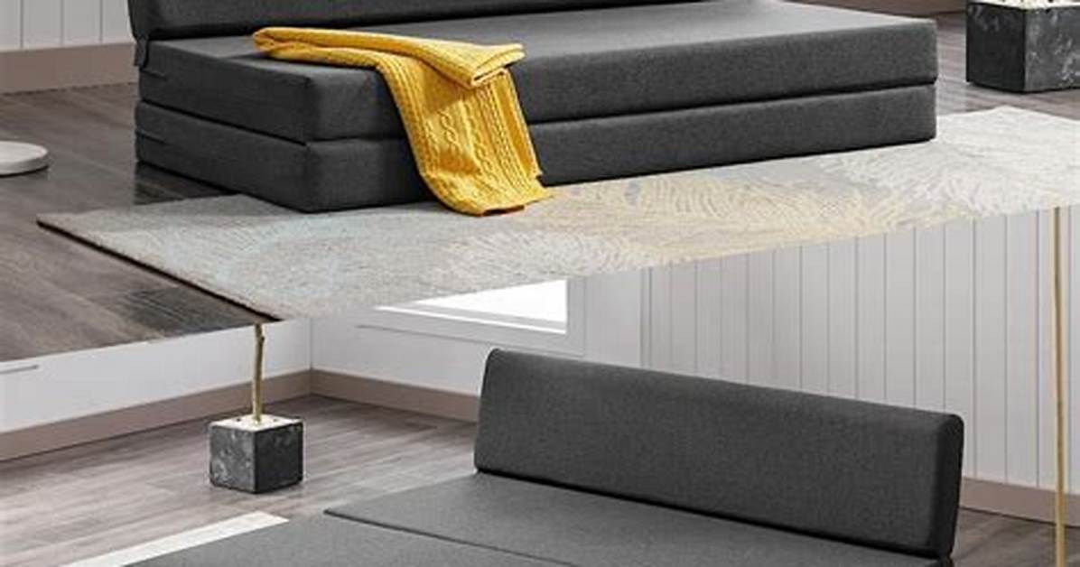 Foldable Couch