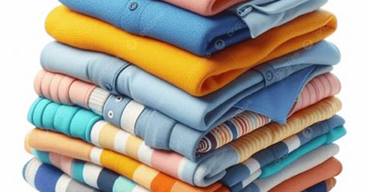 Folded Clothes