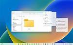 Folder on a Computer Screen for Example