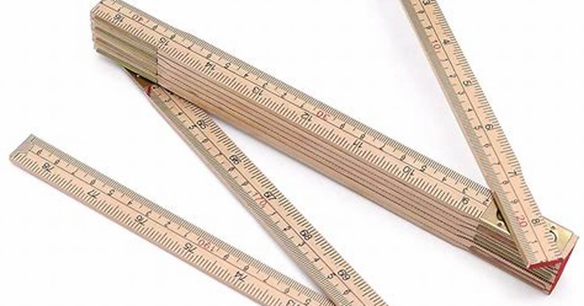 Folding Ruler