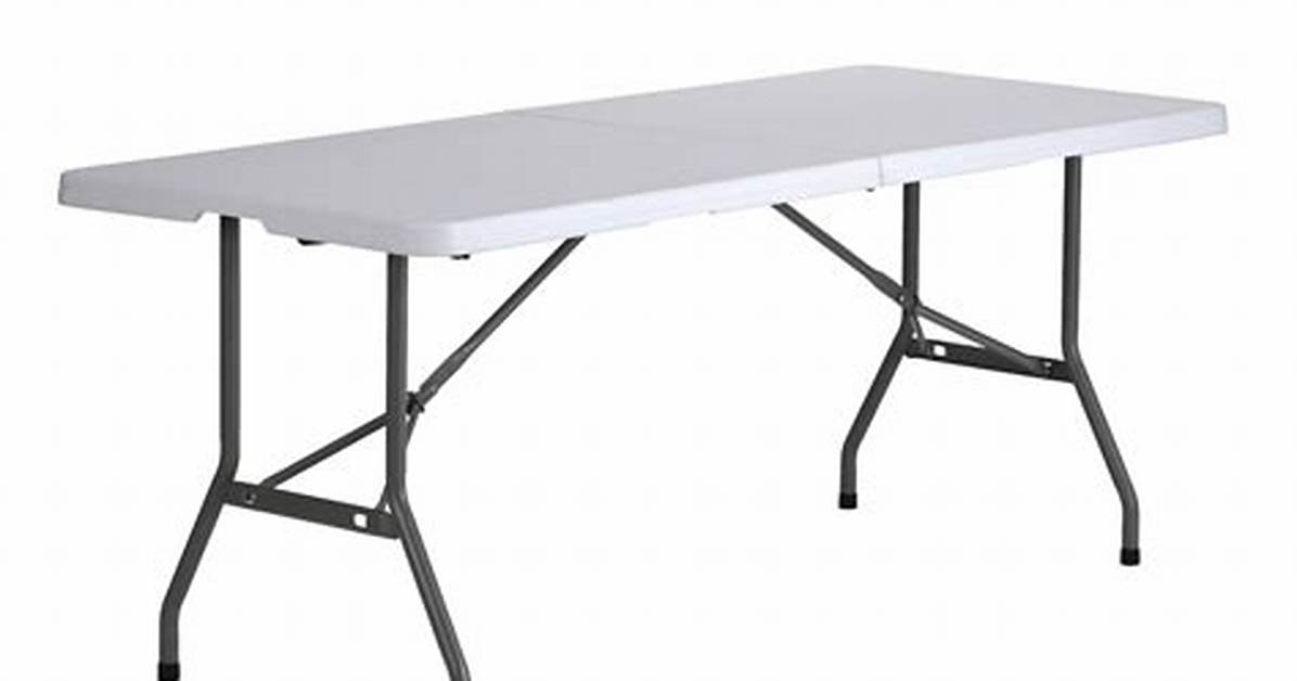 Folding Table 6