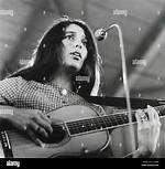 Folk Singer Baez
