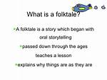 Folktale Definition