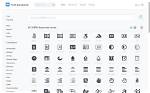 Font-Awesome Stack Not Working Correctly?