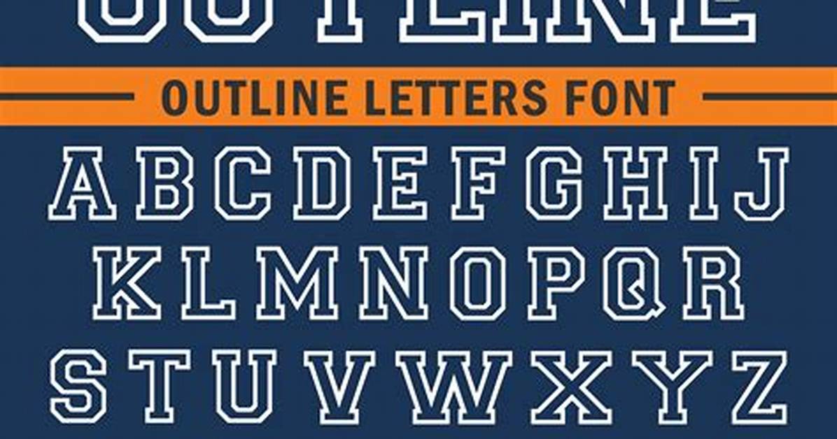 Font Outline Using Only Css