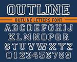 Font Outline Using Only Css