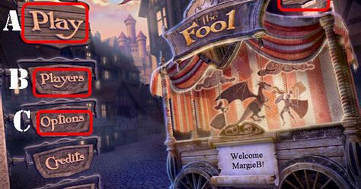 Fool! – Walkthrough